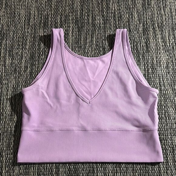 Lululemon Power Pivot Tank Top *Rib - Picture 2 of 5